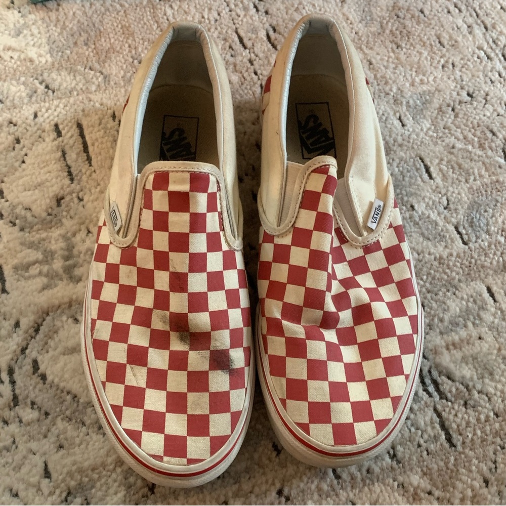 Vans slip on